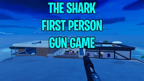 🦈THE SHARK GUN GAME💥ONE SHOT🔫
