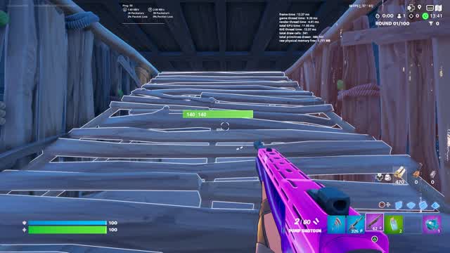 First Person 1V1