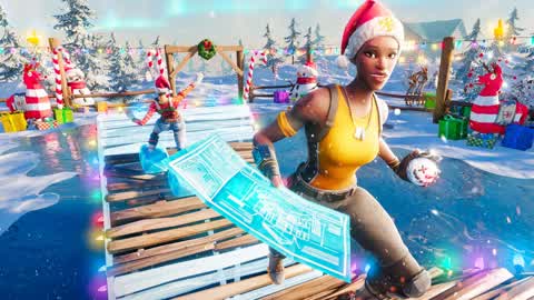 MG Cristmas 1v1 Map