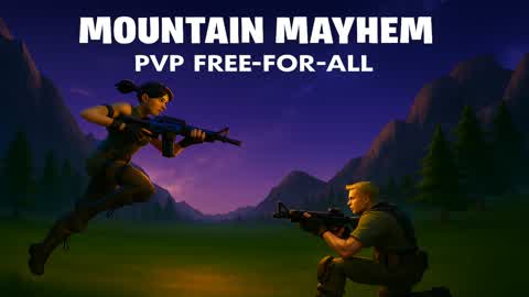 Mountain Mayhem – PVP Free-For-All