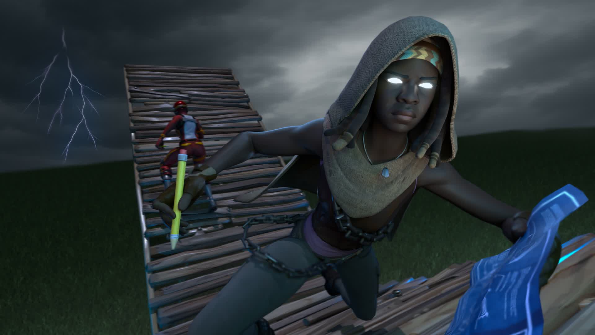 1V1 BUILD FIGHTS [MARED]