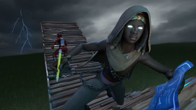 1V1 BUILD FIGHTS [MARED]