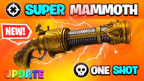 MAMMOTH ONE SHOT🎯TILTED TOWERS🔫