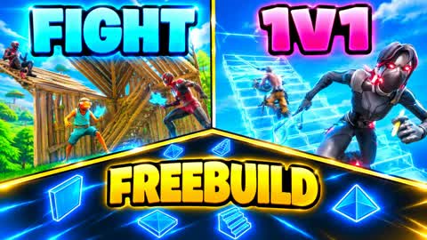 FREE BUILD AND 1V1 PRACTICE MAP