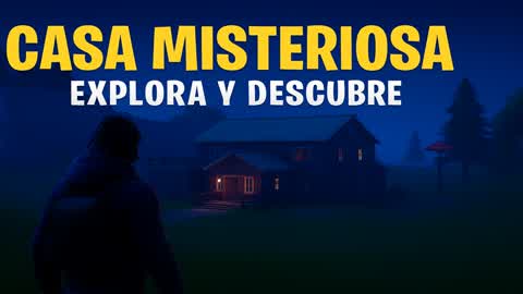 Casa Misteriosa: Explora y Descubre