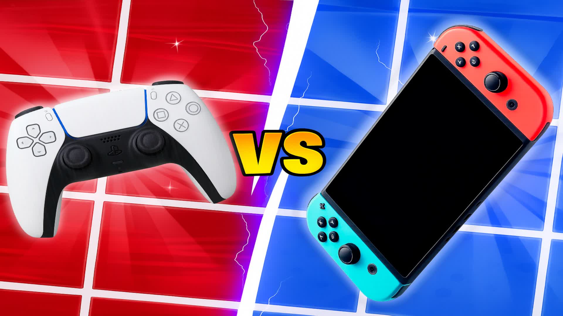 CONTROLLER VS SWITCH 🔵🔴CHAOS