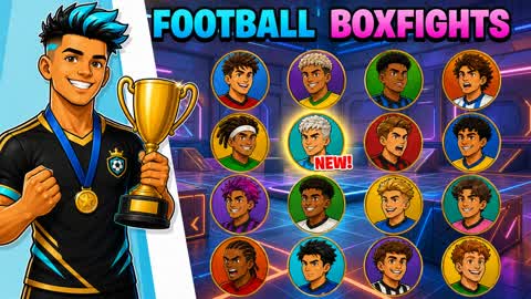 FOOTBALL BOX PVP GOAL RUSH