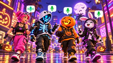 👻 PROXIMITY CHAT HORROR