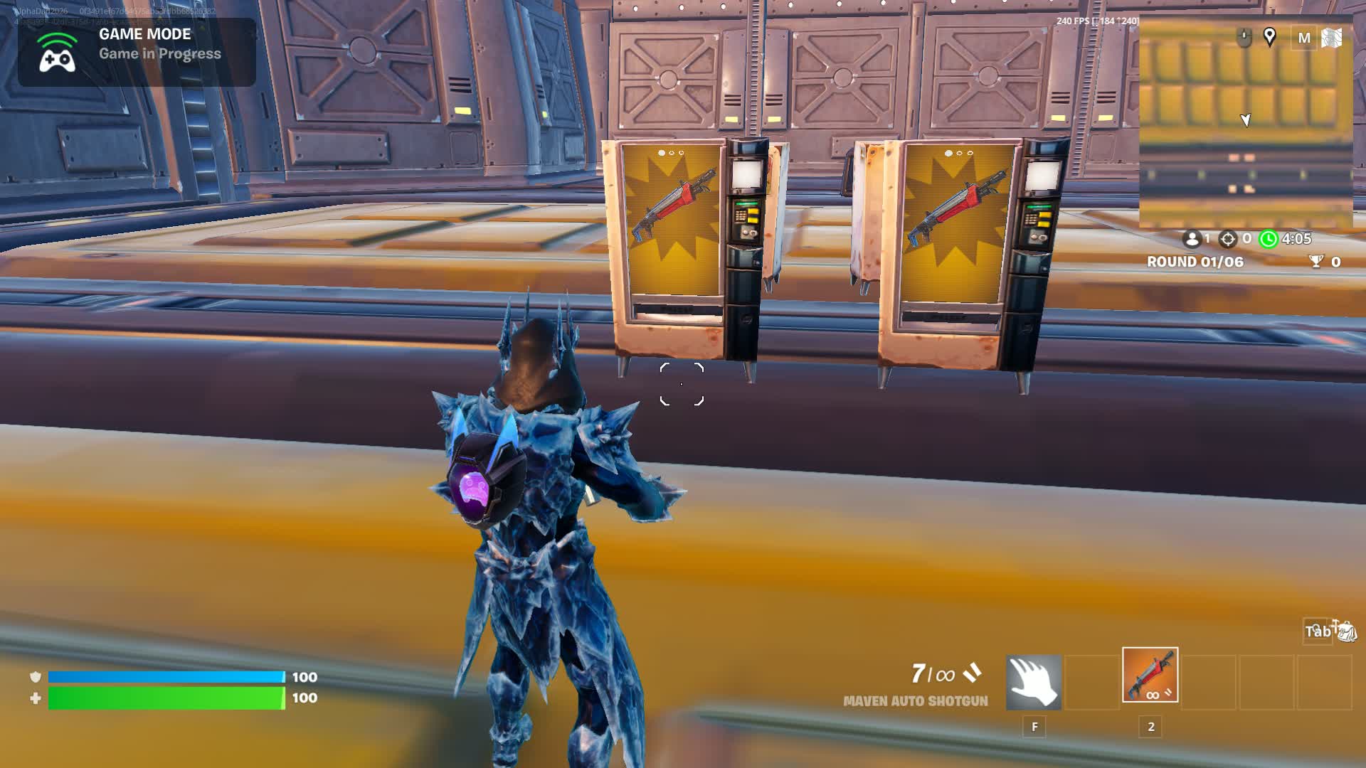 2v2 Team Shotguns
