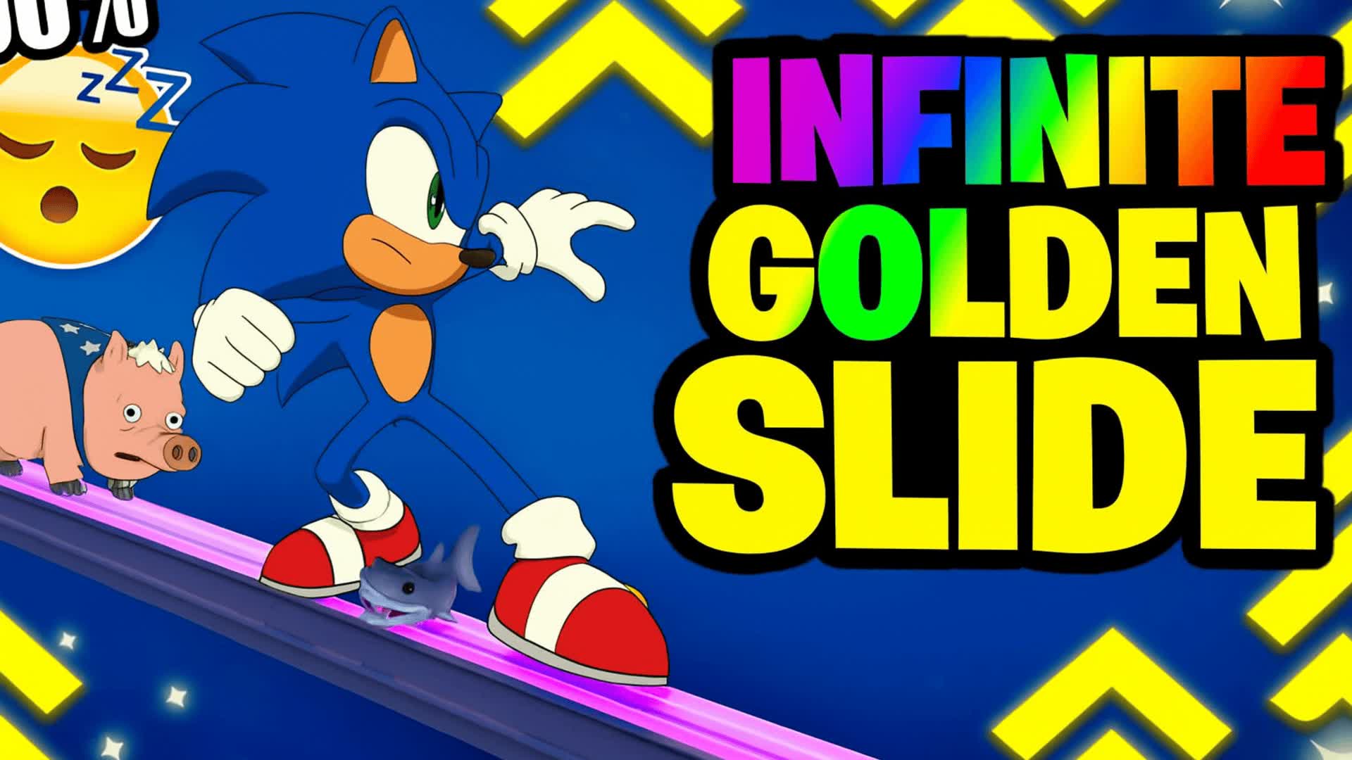 THE INFINITE GOLDEN SLIDE AND CHILL 😴