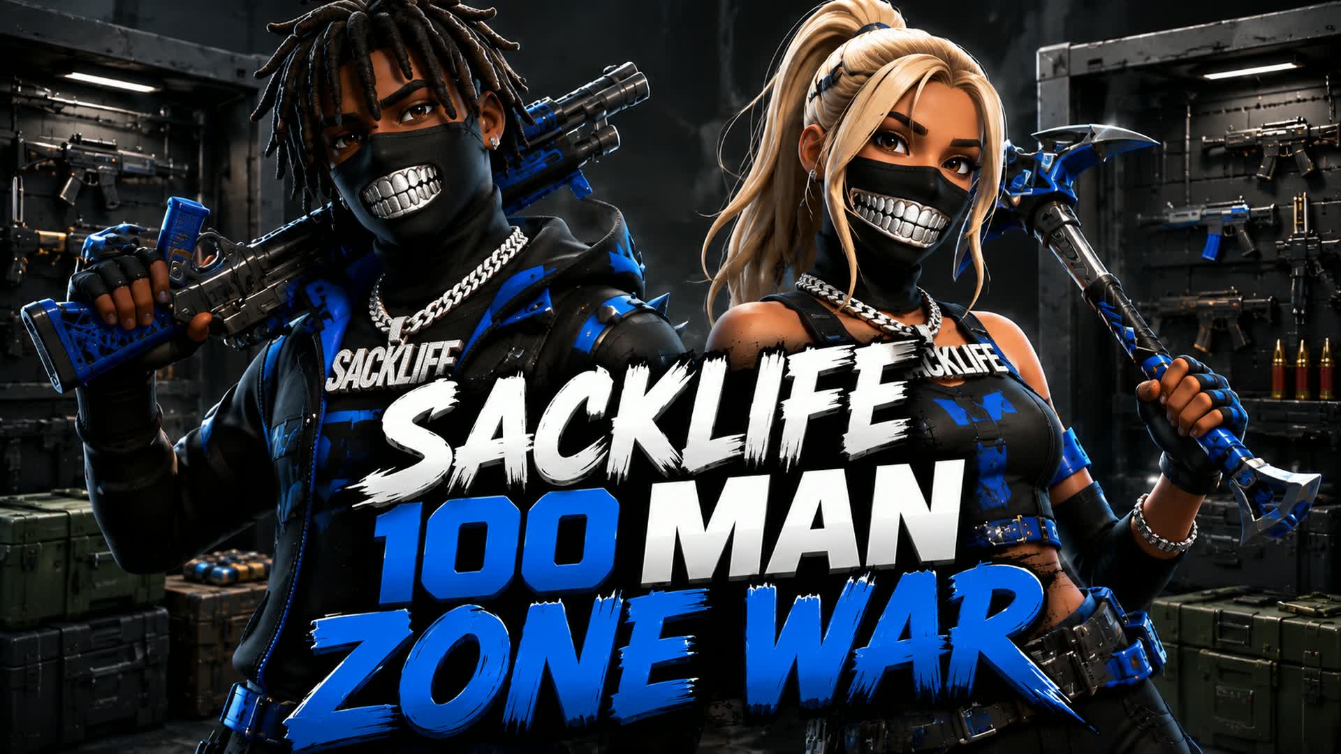 SACKLIFE 100 MAN ZONEWARS