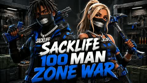 SACKLIFE 100 MAN ZONEWARS