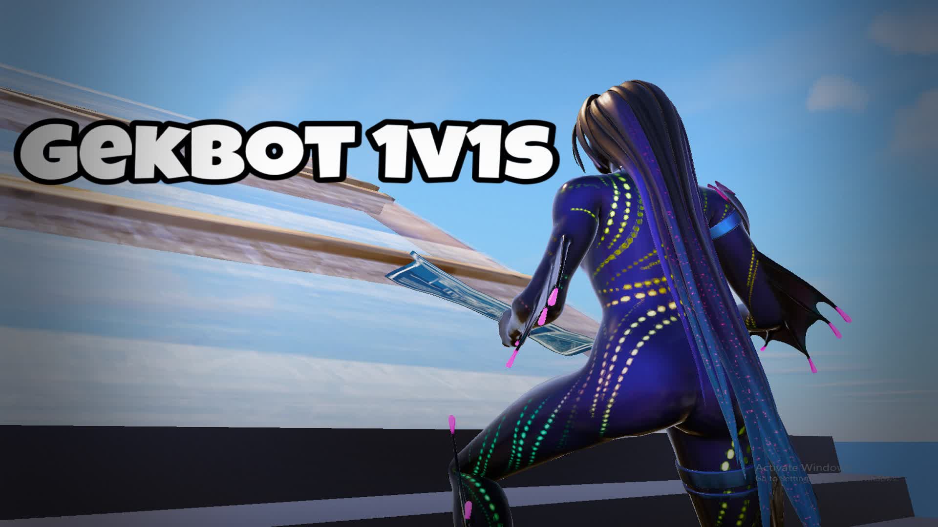 Gekbot 1v1s