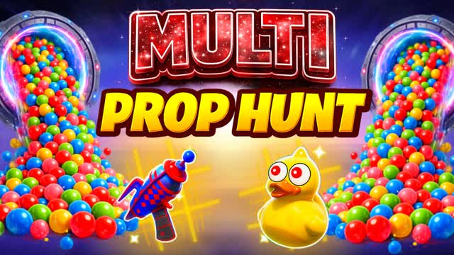 MULTI PROP HUNT – 4 WORLDS
