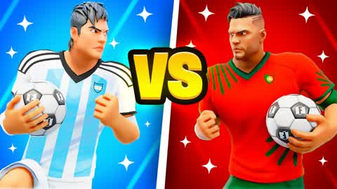 Messi vs Ronaldo 1v1
