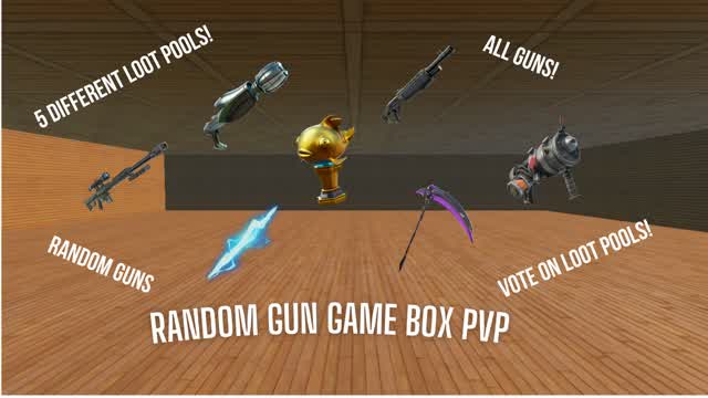 ❔RANDOM ❔GUN GAME BOX PVP📦