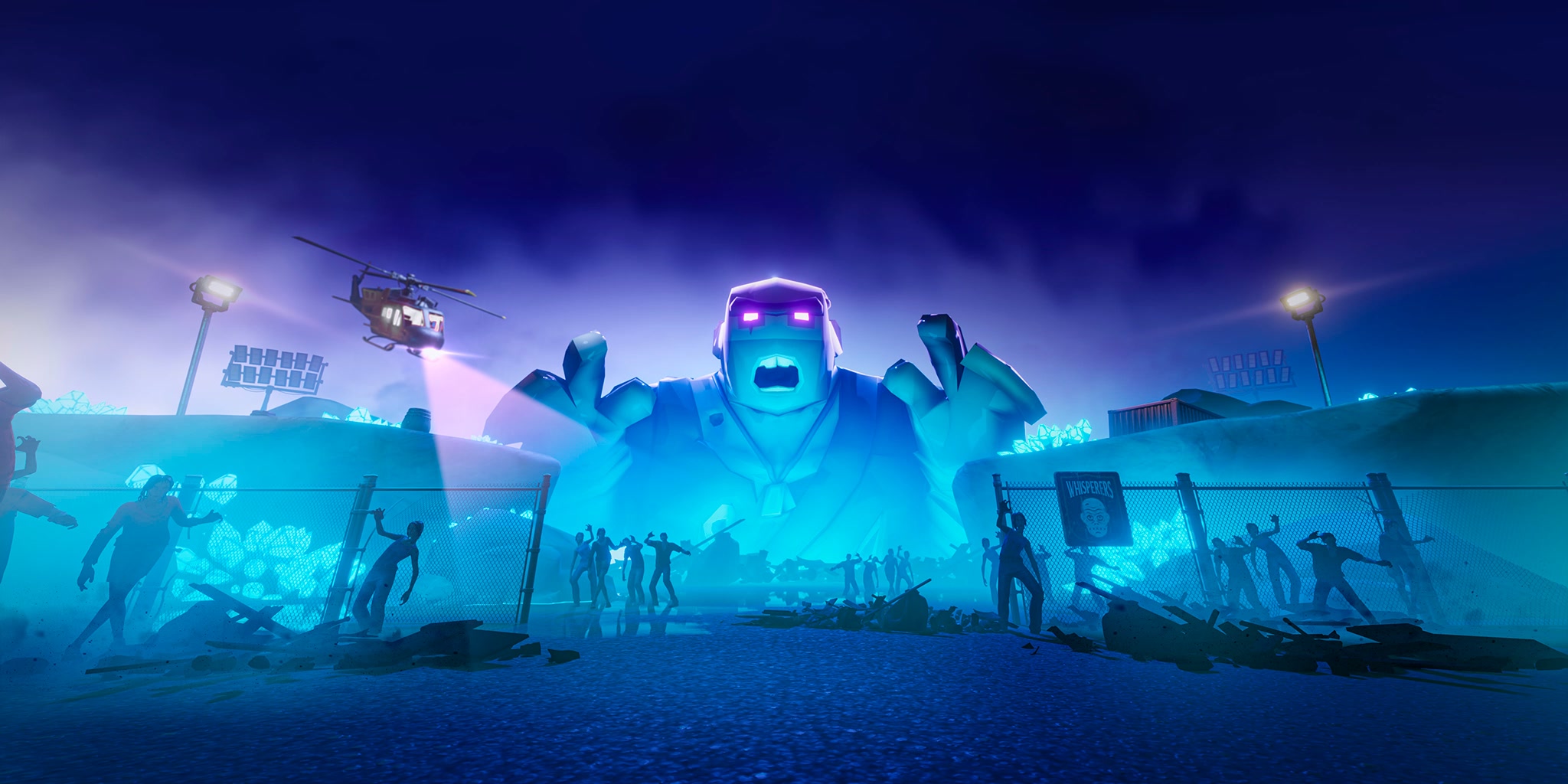 ZOMBIE BOSSFIGHT