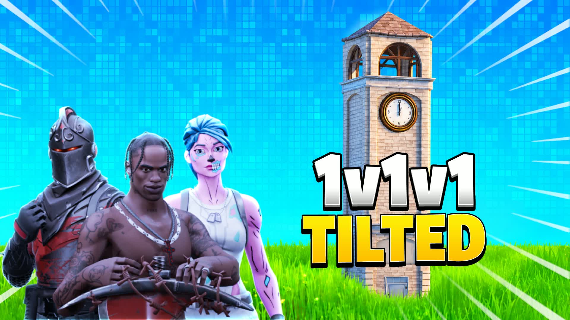 1v1v1 تلتد مجيد