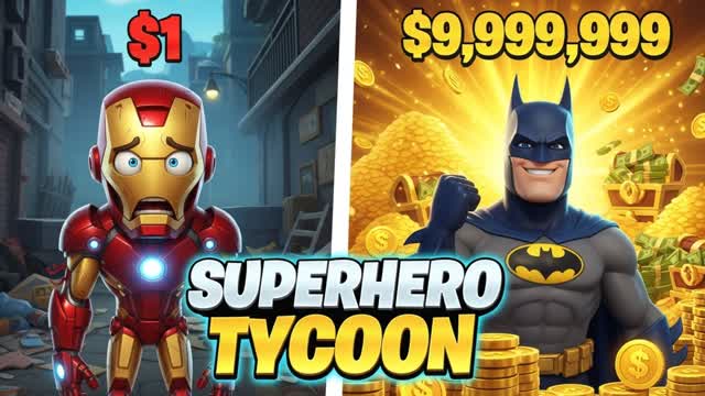 🦸🏼 SuperHeroes Ultimate Tycoon 🦇