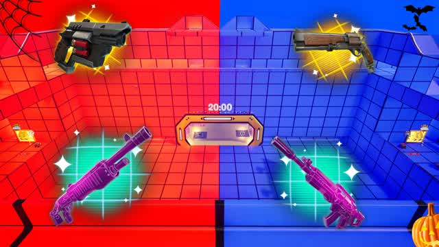 SCARY ULTIMATE RED VS BLUE