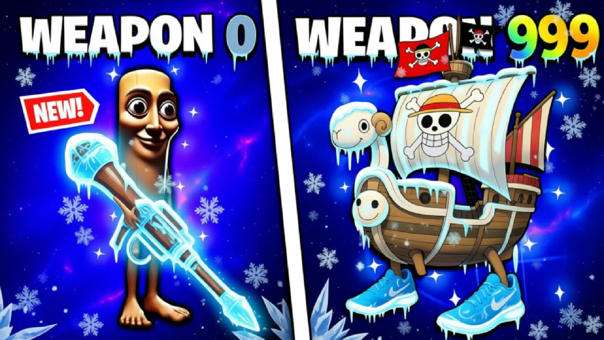 ⭐ CRAZY FANTASY BRAINROT GUN GAME ⭐🎯