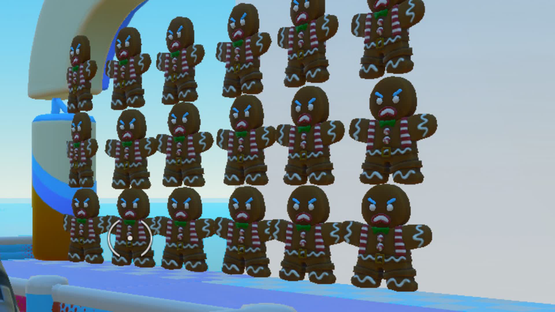 Santa Dellas Zone Wars ♥ Free For ALL