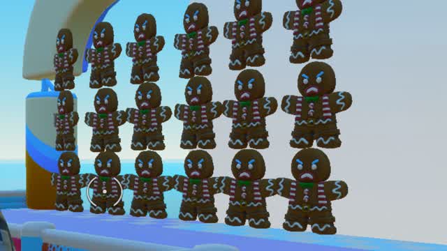 Santa Dellas Zone Wars ♥ Free For ALL