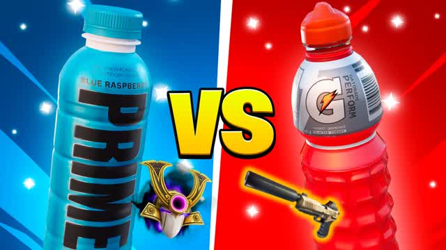 PRIME VS GATORADE đâ€ïž