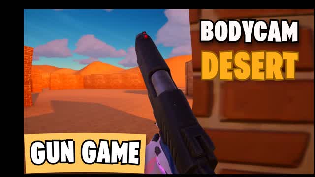 ⭐ BODYCAM DESERT 🔫 GUN GAME