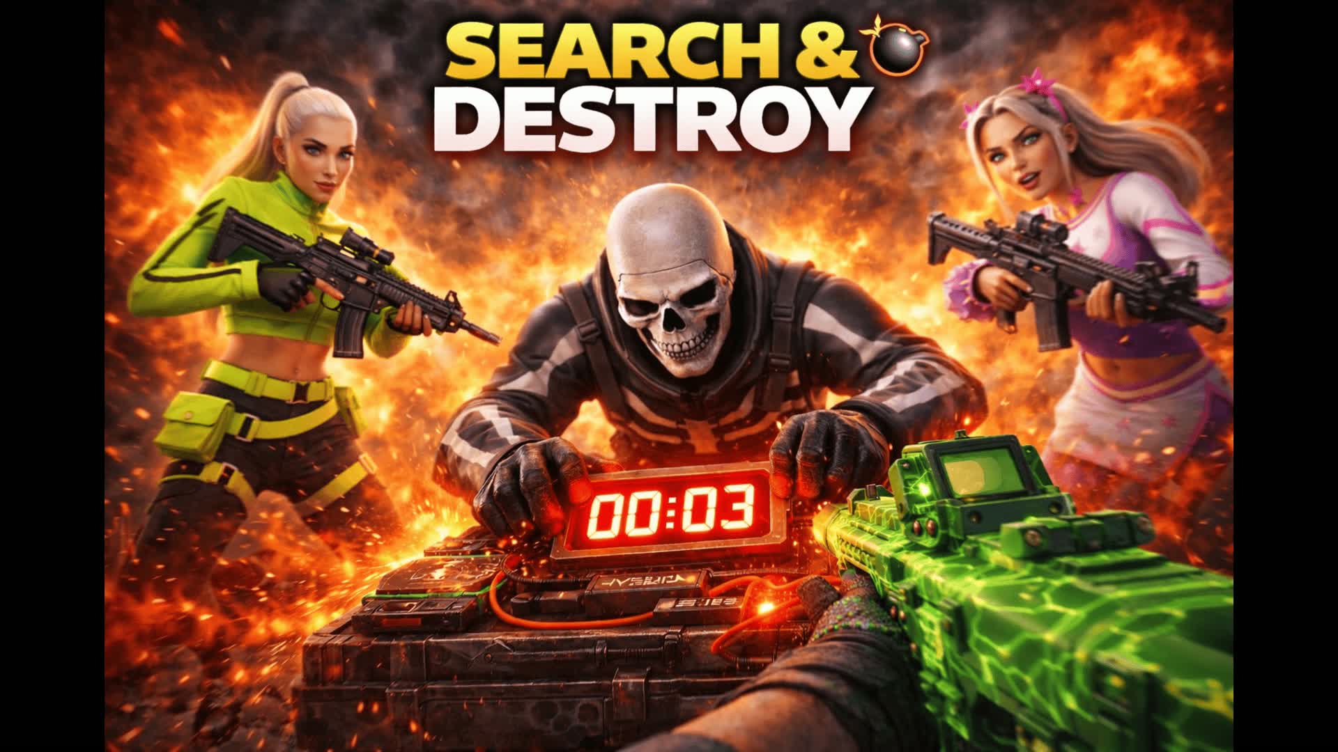 サーチ・アンド・デストロイ 💣