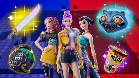 KPOP HUNTERS RVB  🔴🔵