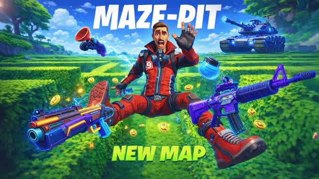 THE MAZE PIT - FREE FOR ALL