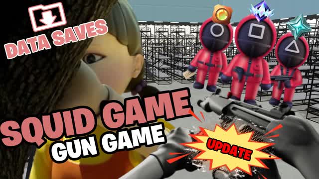 đŠInfinite Gun Game: SQUID GAMEđŠ