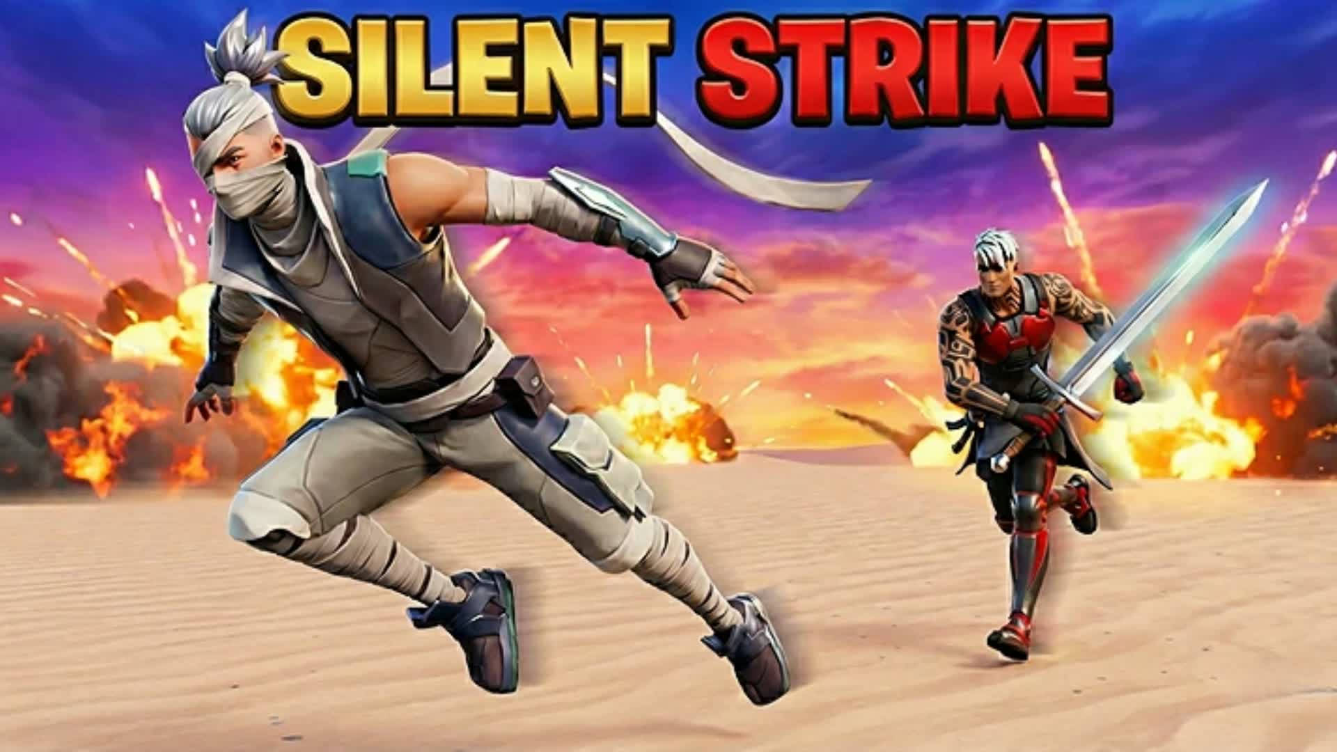 サイレントストライク 👻⚔ / バンパイアブレード！