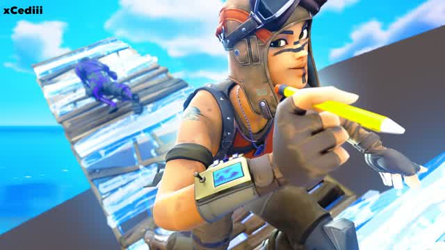 1v1 Build Fight [xCediii]