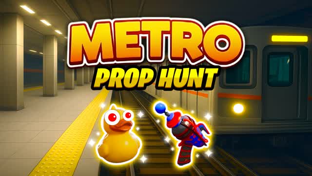 METRO PROP HUNT 🚇