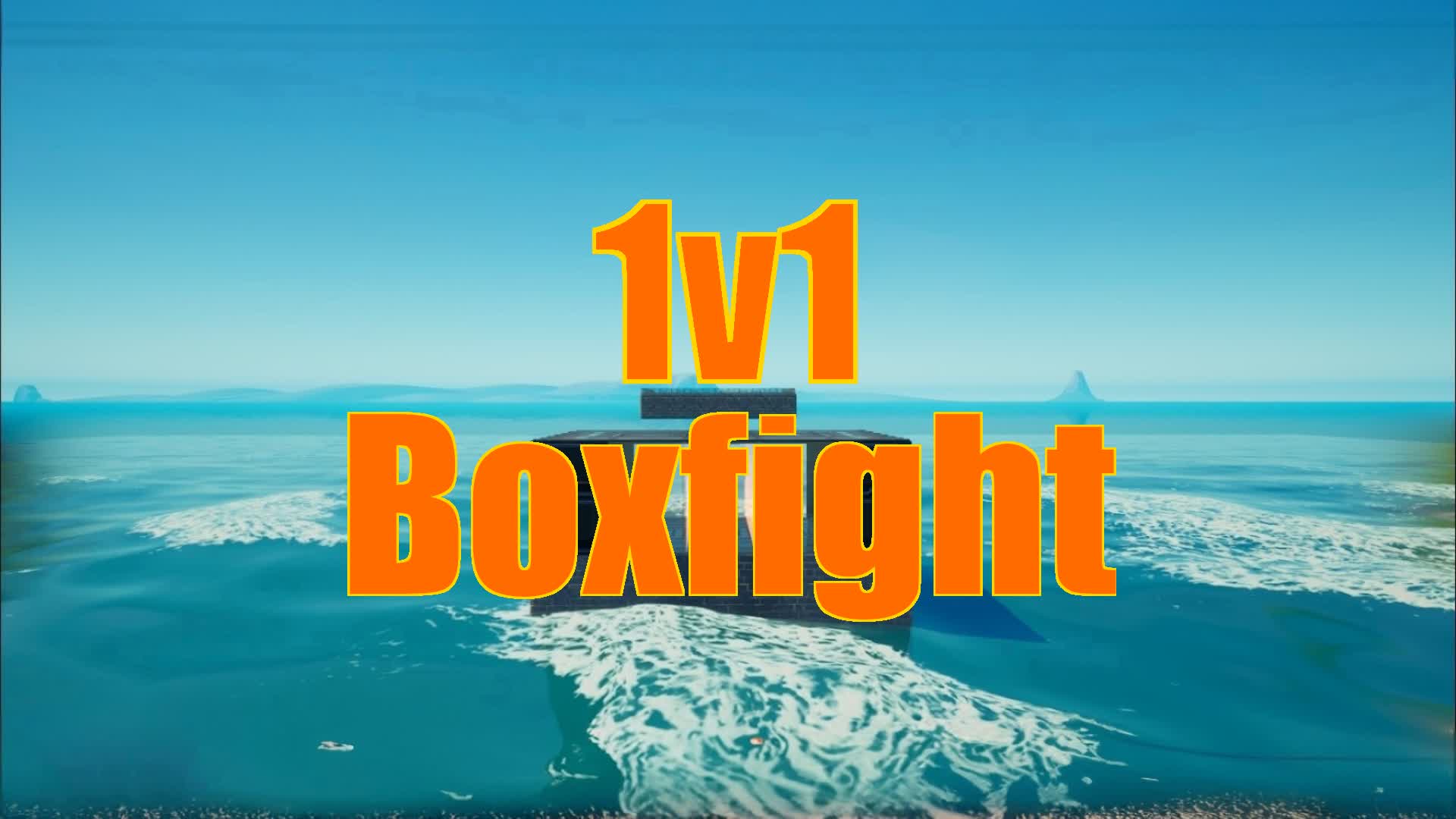 SKY Box Fight (1v1) 📦 062386234080 by barbaros Fortnite Creative