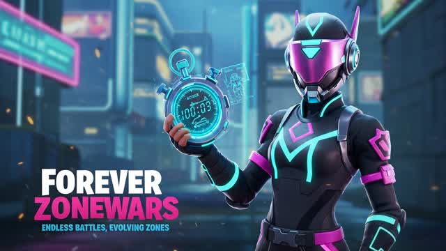 FOREVER ZONE WARS