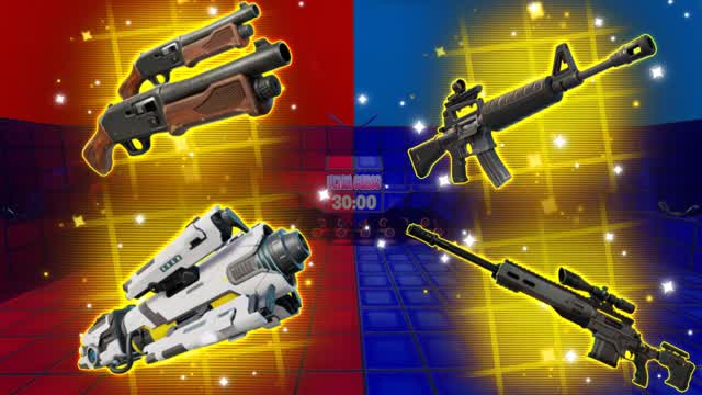 ULTRA CHAOS 🔥RED VS BLUE 🔴🔵 | KREXZ