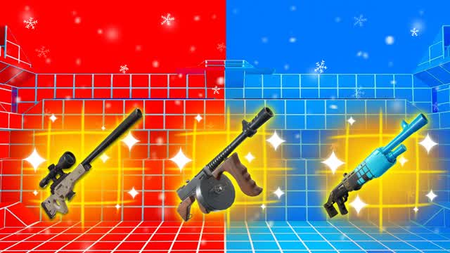 🔴 RED VS BLUE 🔵 ULTIME PRETZELL!