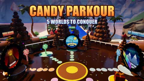 Candy Parkour