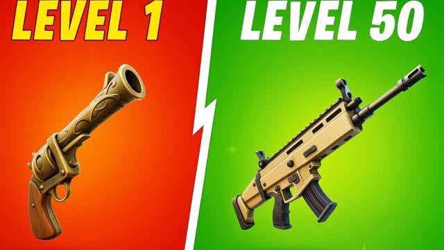 gun game all weapons og