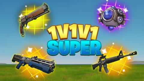 SUPER 1V1V1 SaryX