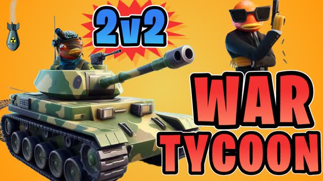 2v2 War Tycoon! Red VS Blue