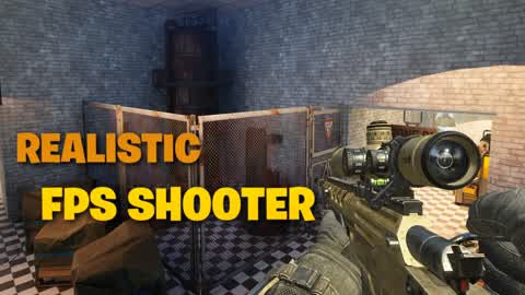 🔫Realistic FPS / Pistol Shooter