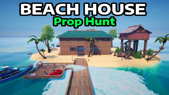 BEACH HOUSE Prop Hunt 🏖️