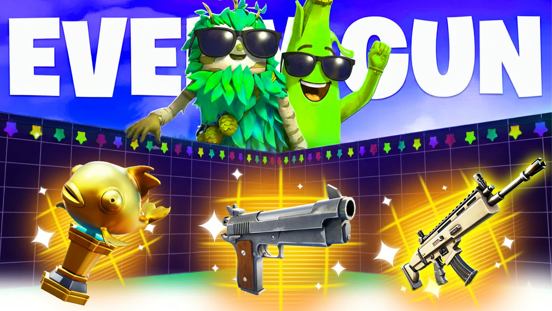 MEGA 1V1 AL GUN & VEHICLE