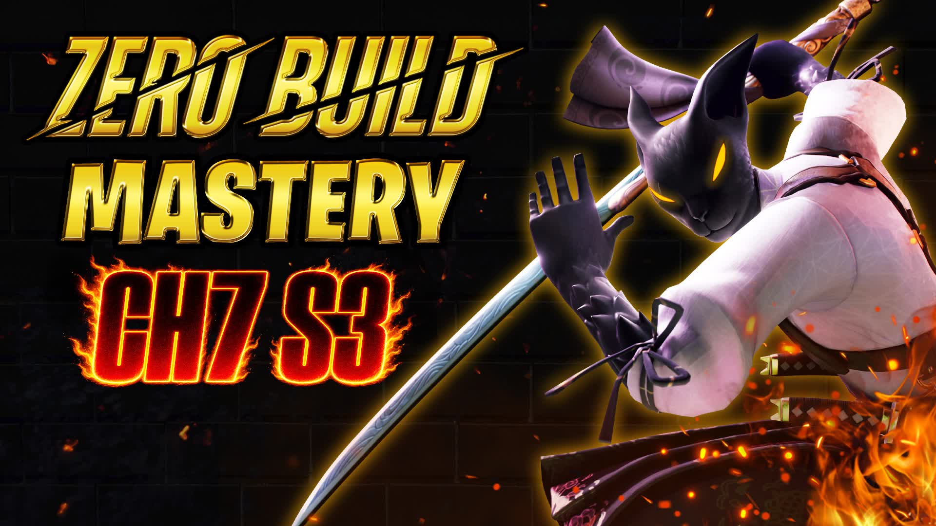 Shinobi Zero Build Aim Training v12.3