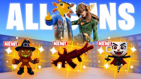 INFINITY 1V1 FFA - ALL GUNS & CARS