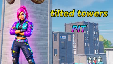 tilted towers PIT